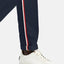 Tommy Hilfiger Custom Fit Stretch Signature Stripe Chinos in Navy Blaze