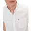 Tommy Hilfiger Custom-fit Peter Solid Shirt Bright White