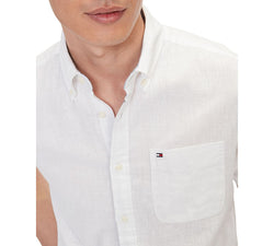 Tommy Hilfiger Custom-fit Peter Solid Shirt Bright White thumbnail 2