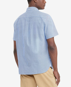 Tommy Hilfiger Custom-fit Th Flex Stretch Ike Geo-print Shirt Limoges thumbnail 2