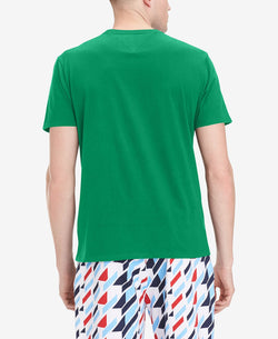 Tommy Hilfiger Denim Feller Logo Graphic T-shirt Verdant Green thumbnail 2