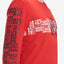 Tommy Hilfiger Denim Metro Logo Graphic T-shirt Old Skool Red