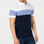 Tommy Hilfiger Dylan Custom Fit Striped Polo Bright White