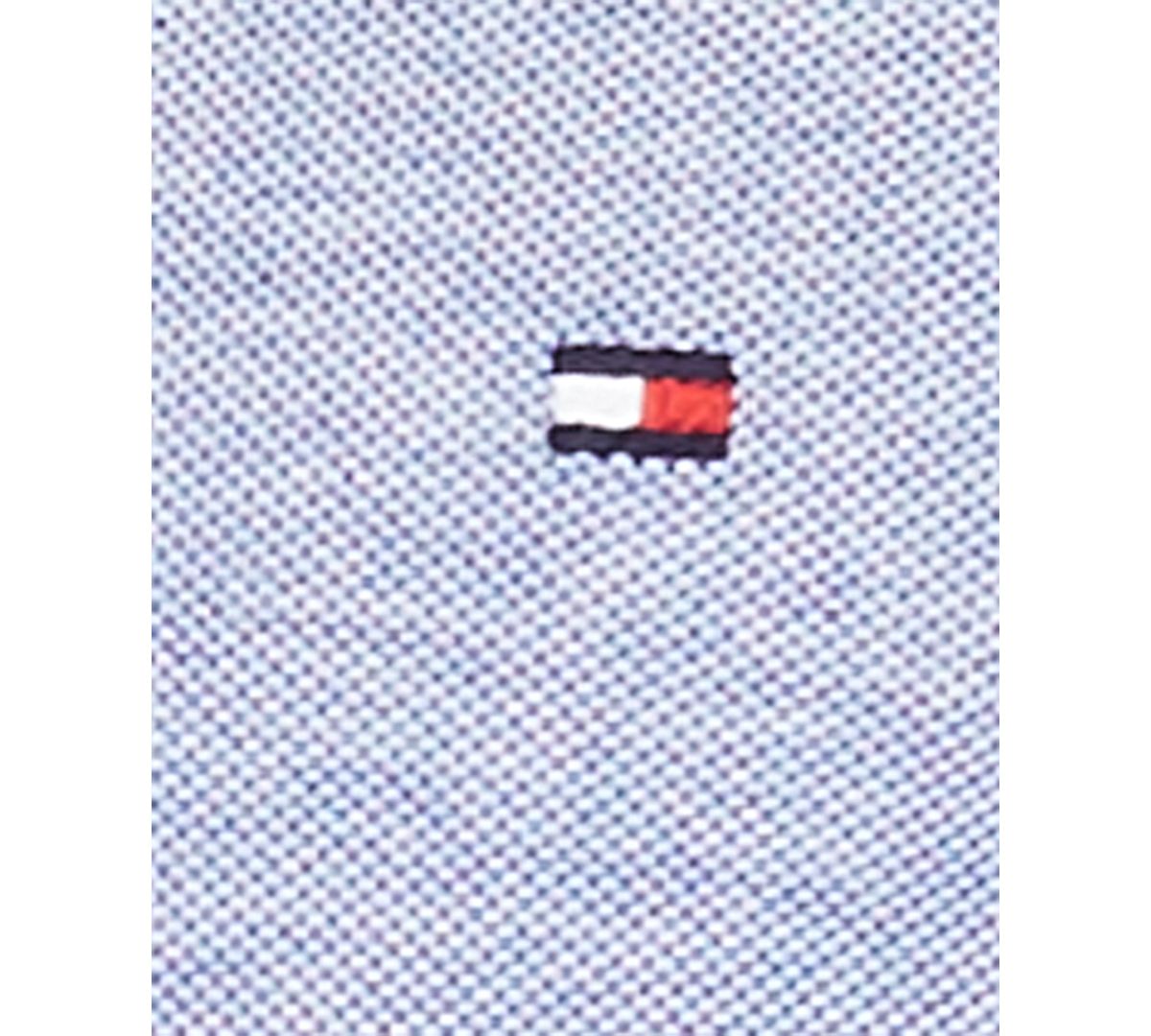 Tommy Hilfiger Dylan Custom Fit Striped Polo Bright White