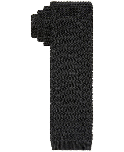 Tommy Hilfiger Easton Knit Tie Black