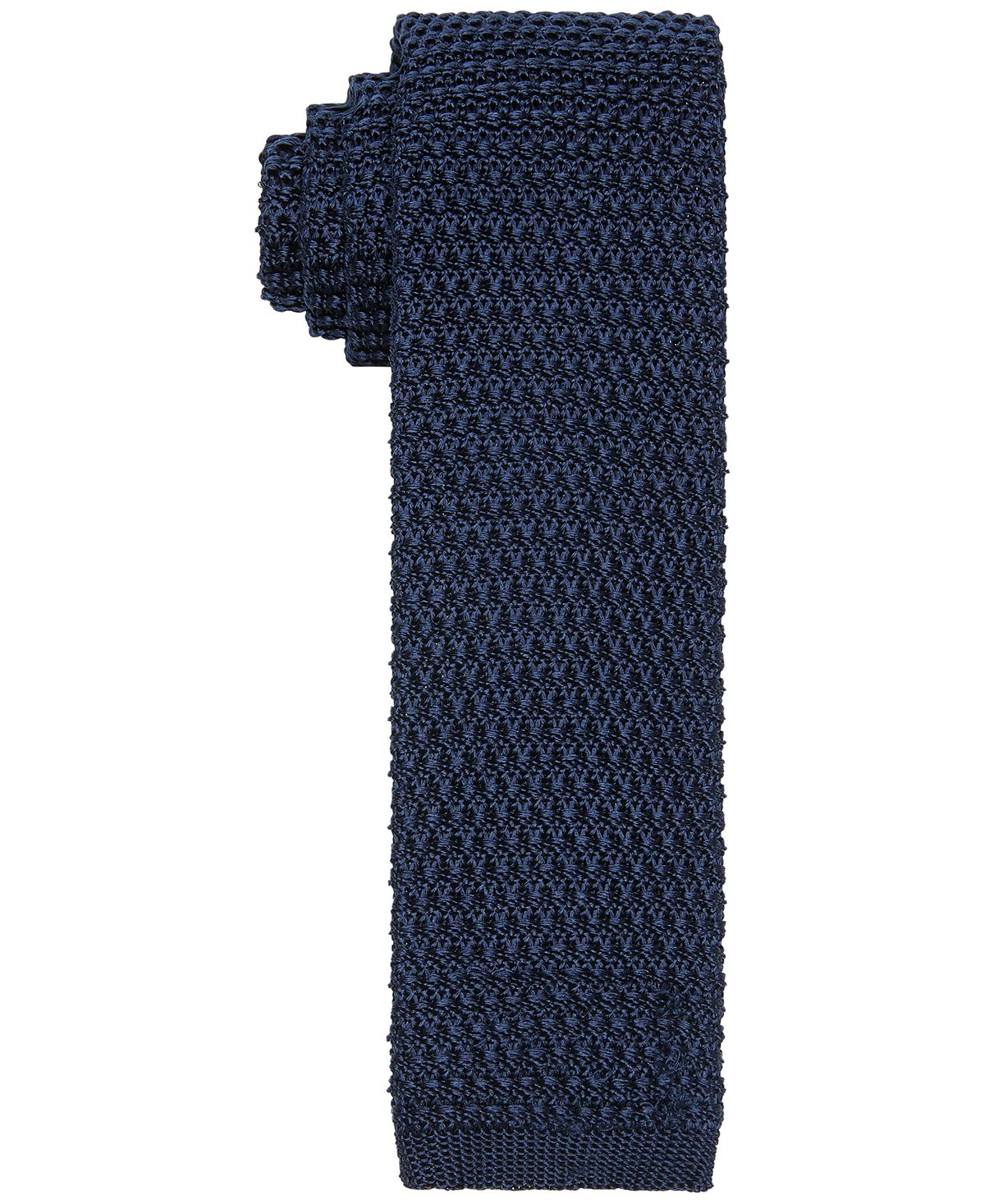 Tommy Hilfiger Easton Knit Tie Navy