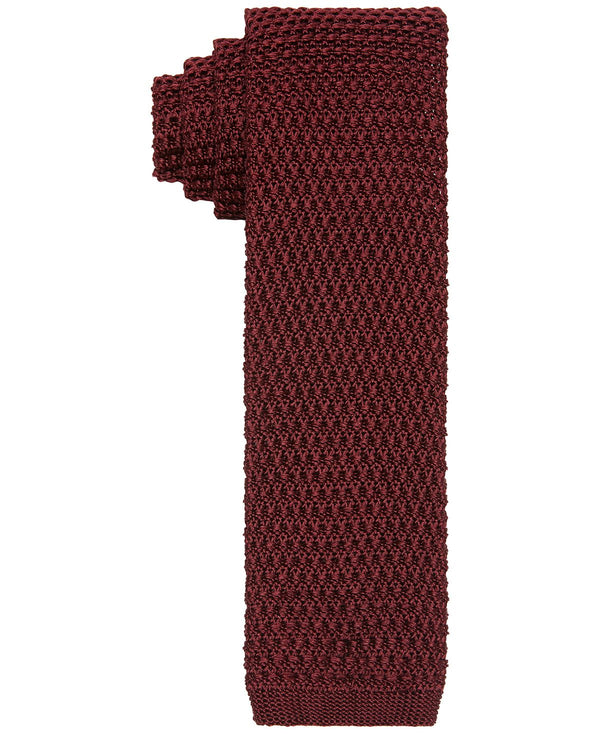 Tommy Hilfiger Easton Knit Tie Red