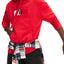Tommy Hilfiger Embroidered Logo Hooded Sweatshirt Haute Red