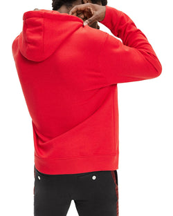 Tommy Hilfiger Embroidered Logo Hooded Sweatshirt Haute Red thumbnail 2