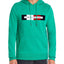 Tommy Hilfiger Embroidered Logo Hooded Sweatshirt Jelly Green