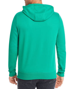 Tommy Hilfiger Embroidered Logo Hooded Sweatshirt Jelly Green thumbnail 2