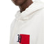 Tommy Hilfiger Embroidered Logo Hooded Sweatshirt Turtledove