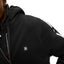 Tommy Hilfiger Embroidered Logo Hoodie Jet Black