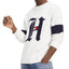 Tommy Hilfiger Embroidered Logo Sweater Snow White