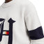Tommy Hilfiger Embroidered Logo Sweater Snow White