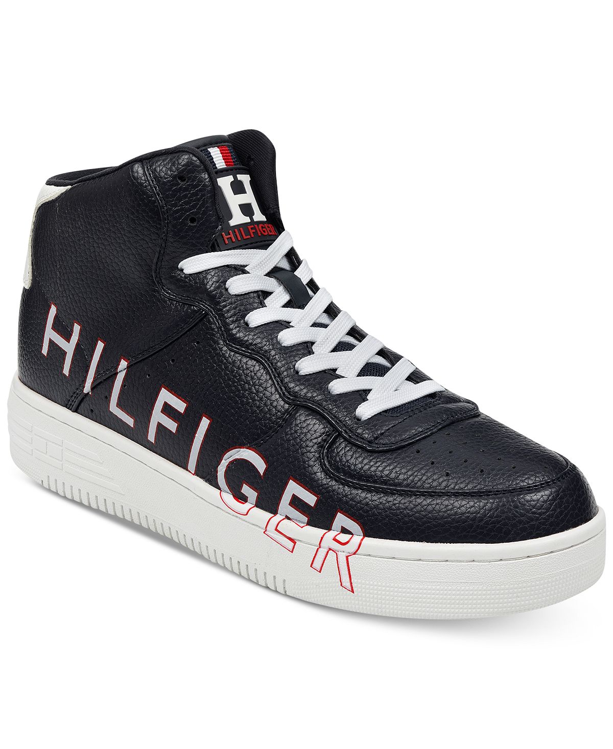 Tommy Hilfiger Filmer High-top Sneakers Dark Blue