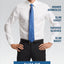 Tommy Hilfiger Fitted Performance Stretch Flex Collar Check Dress Shirt Mauve