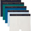 Tommy Hilfiger Five-pack Cotton Classics Trunk Briefs Hunter