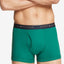 Tommy Hilfiger Five-pack Cotton Classics Trunk Briefs Hunter
