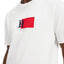 Tommy Hilfiger Flag Graphic Logo Tee Snow White