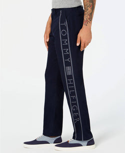 Tommy Hilfiger Flynn Logo Chinos  Navy thumbnail 3