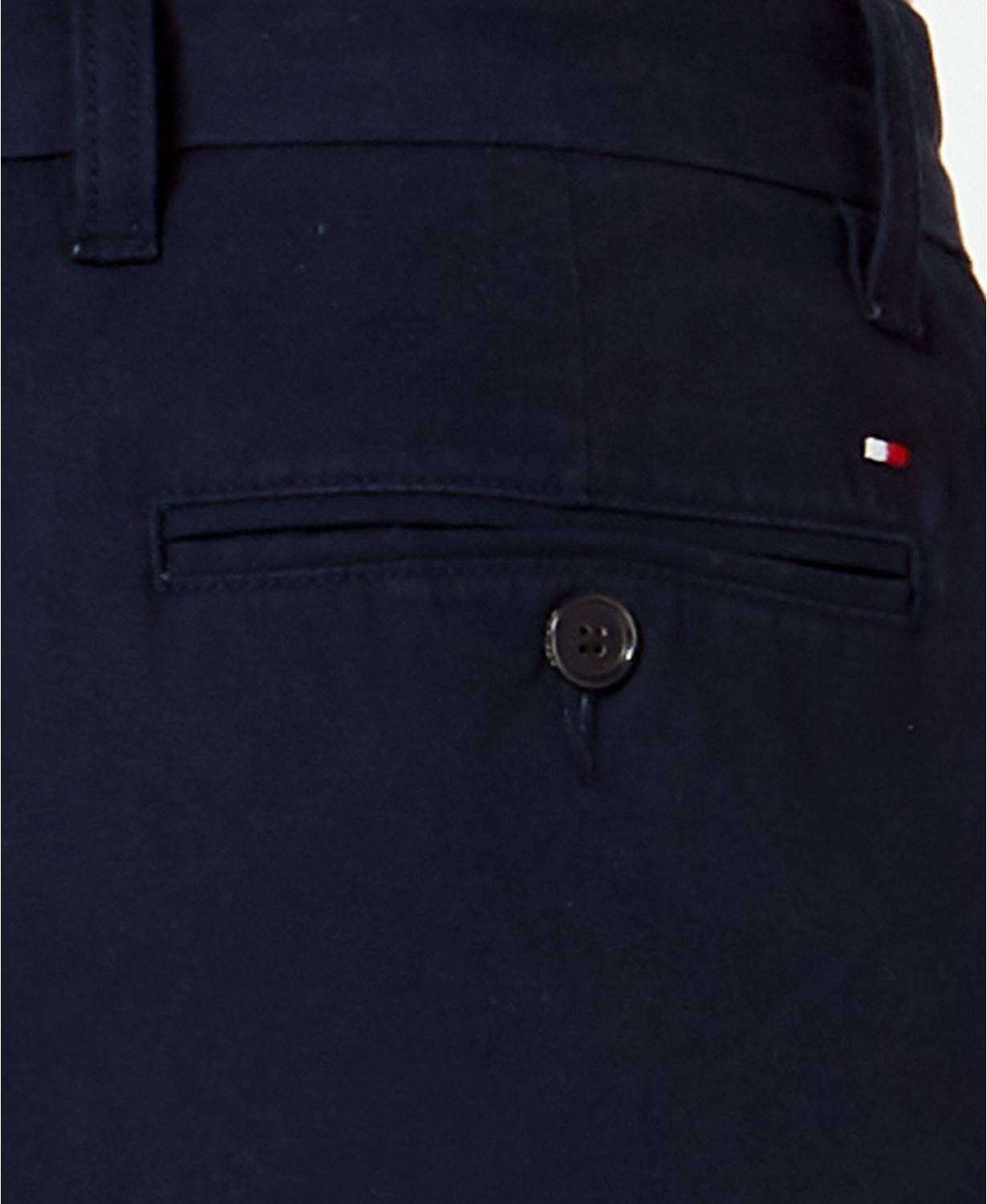 Tommy Hilfiger Flynn Logo Chinos  Navy