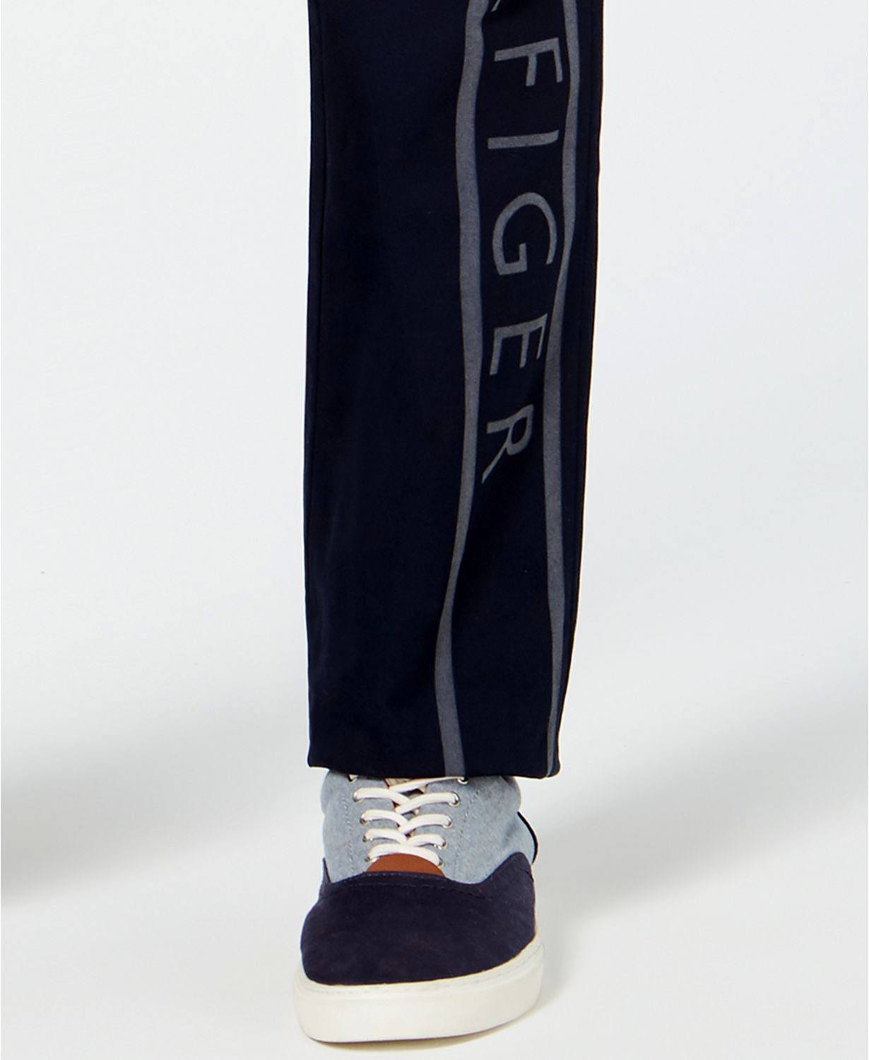Tommy Hilfiger Flynn Logo Chinos  Navy