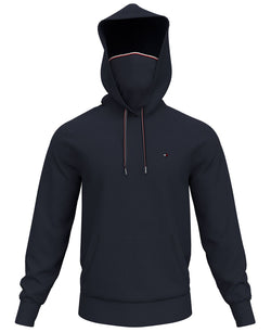 Tommy Hilfiger Gaiter Turtleneck Hoodie Sky Captain thumbnail 1