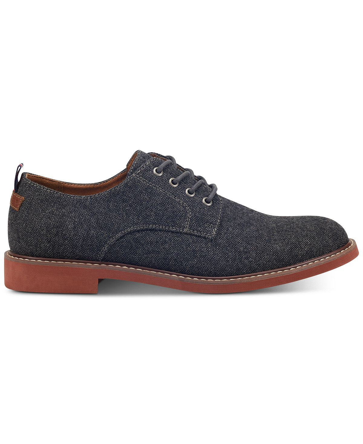 Tommy Hilfiger Garson Lace-up Casual Oxfords Charcoal