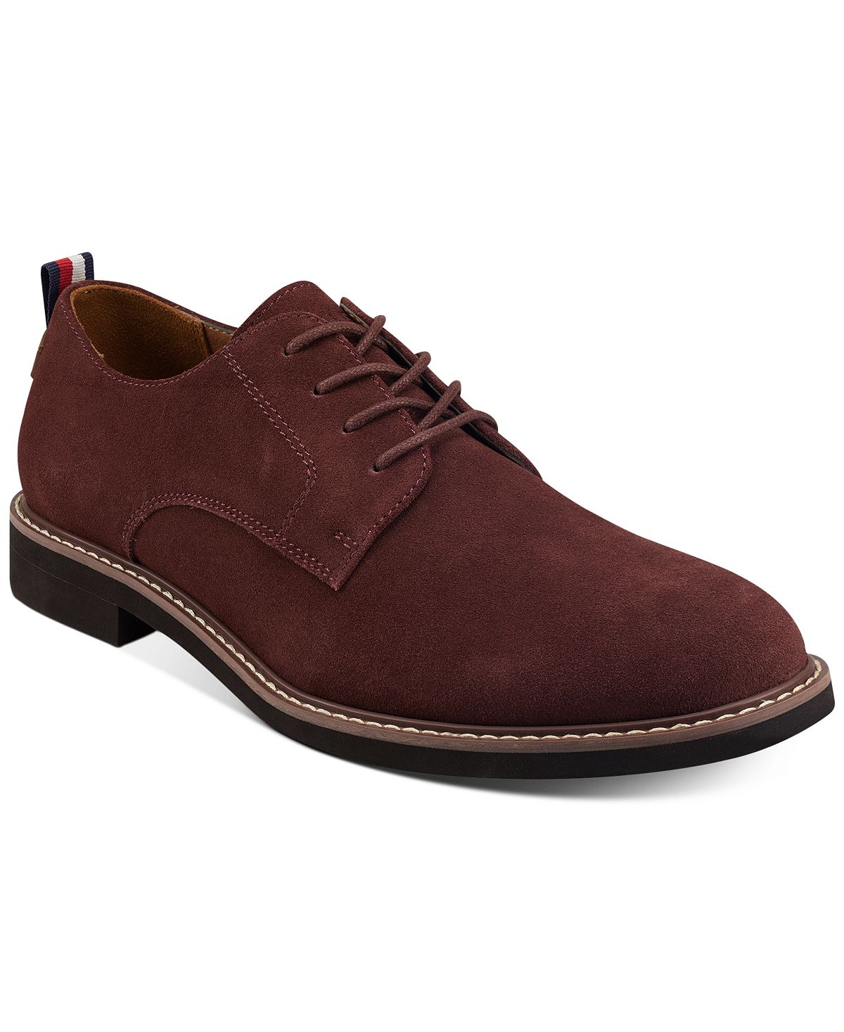 Tommy Hilfiger Garson Oxfords Dark Red