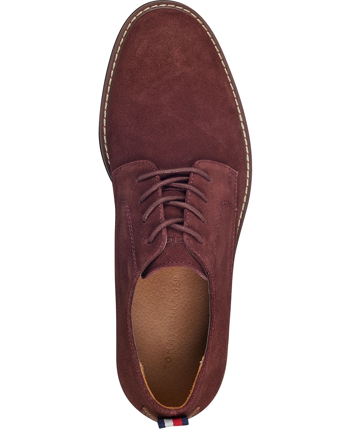 Tommy Hilfiger Garson Oxfords Dark Red