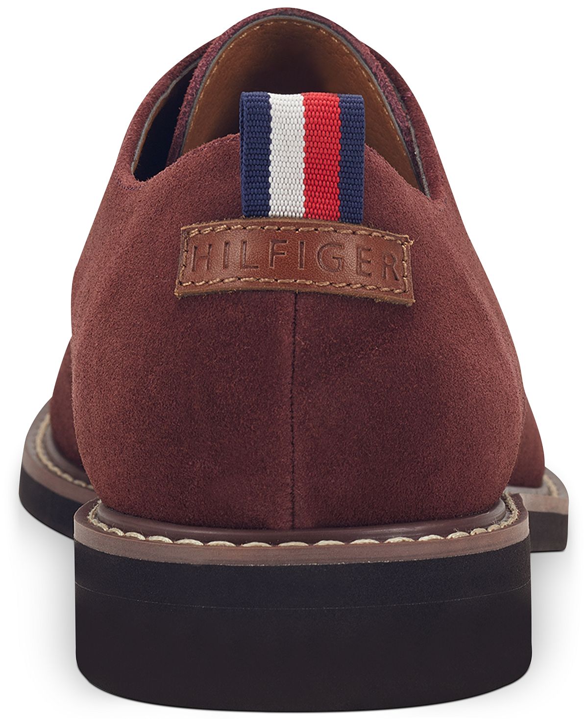 Tommy Hilfiger Garson Oxfords Dark Red