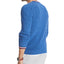 Tommy Hilfiger Geneva Regular-fit Tipped Ribbed-knit Sweater Blue Depths