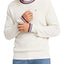 Tommy Hilfiger Geneva Regular-fit Tipped Ribbed-knit Sweater Bright White Heather