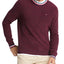 Tommy Hilfiger Geneva Regular-fit Tipped Ribbed-knit Sweater Sky Captain/Rhododendron