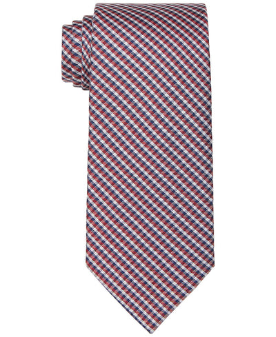 Tommy Hilfiger Gingham Tie Red