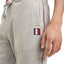 Tommy Hilfiger Global Stripe-trimmed Sweatpants Cloud Heather
