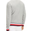 Tommy Hilfiger Global Stripe-trimmed Track Jacket Cloud Heather