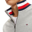 Tommy Hilfiger Global Stripe-trimmed Track Jacket Cloud Heather