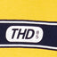 Tommy Hilfiger Golden Rod/Navy Striped Custom Fit Long Sleeve Polo Shirt