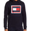 Tommy Hilfiger Graphic Logo Hooded Sweatshirt Desert Sky