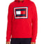 Tommy Hilfiger Graphic Logo Hooded Sweatshirt Primary Red