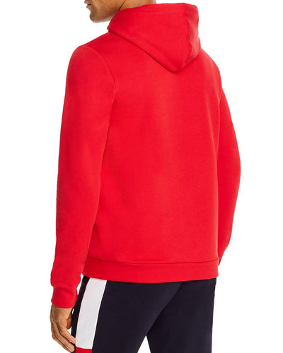 Tommy Hilfiger Graphic Logo Hooded Sweatshirt Primary Red