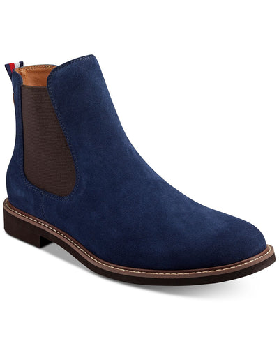 Tommy Hilfiger Greene Chelsea Boots Navy