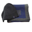 Tommy Hilfiger Grey/Blue Beanie & Scarf Set
