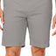 Tommy Hilfiger Griffin-Grey Core Classic-Fit Flat-Front Chino Short
