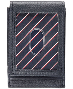 Tommy Hilfiger Gus Leather Pocket Wallet Navy thumbnail 2