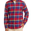 Tommy Hilfiger Heavy Flannel Button-down Shirt Rhubard