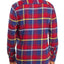 Tommy Hilfiger Heavy Flannel Button-down Shirt Rhubard