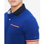 Tommy Hilfiger Homer Custom Fit Polo Shirt Mazarine Blue
